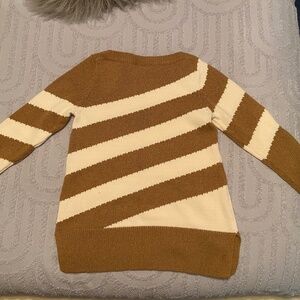Ann Taylor Cotton Stripe Sweater